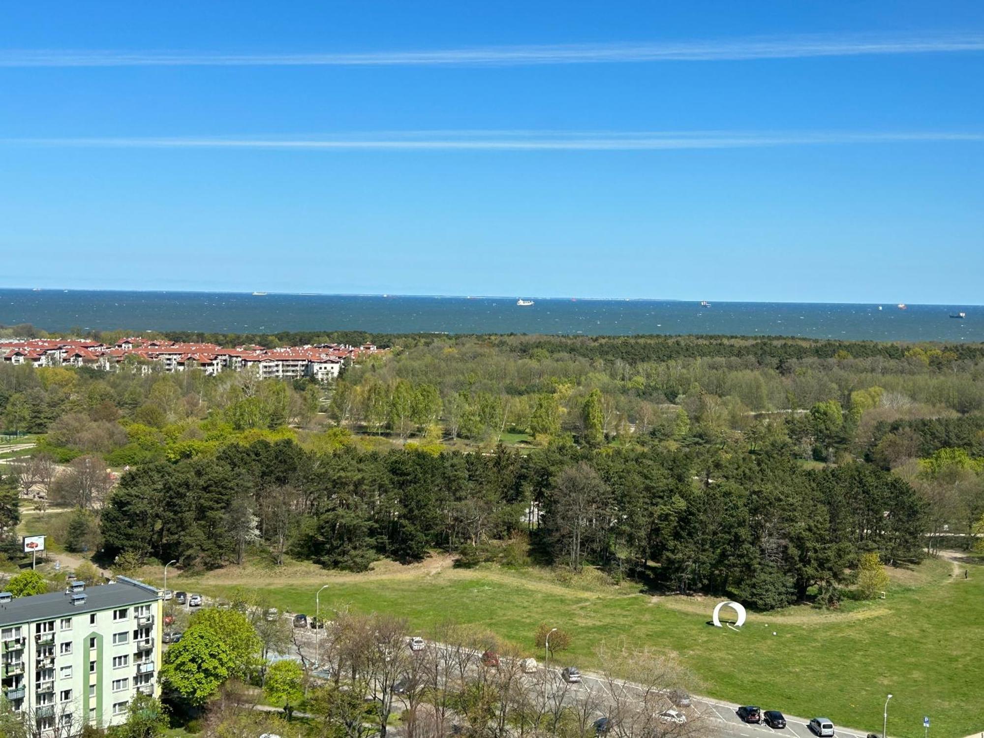 Luxon Apartaments Baltic Sea Danzig Exterior foto